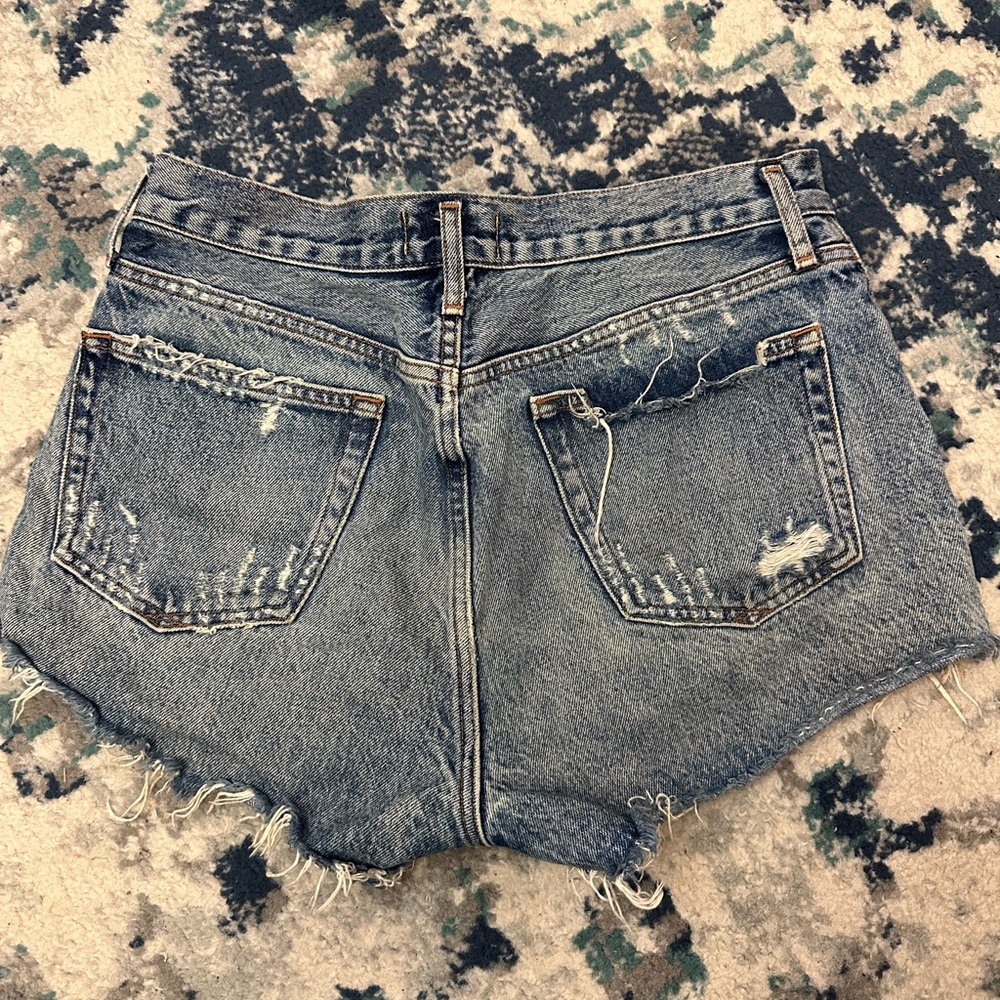 Agolde denim shorts! - Picture 3 of 3